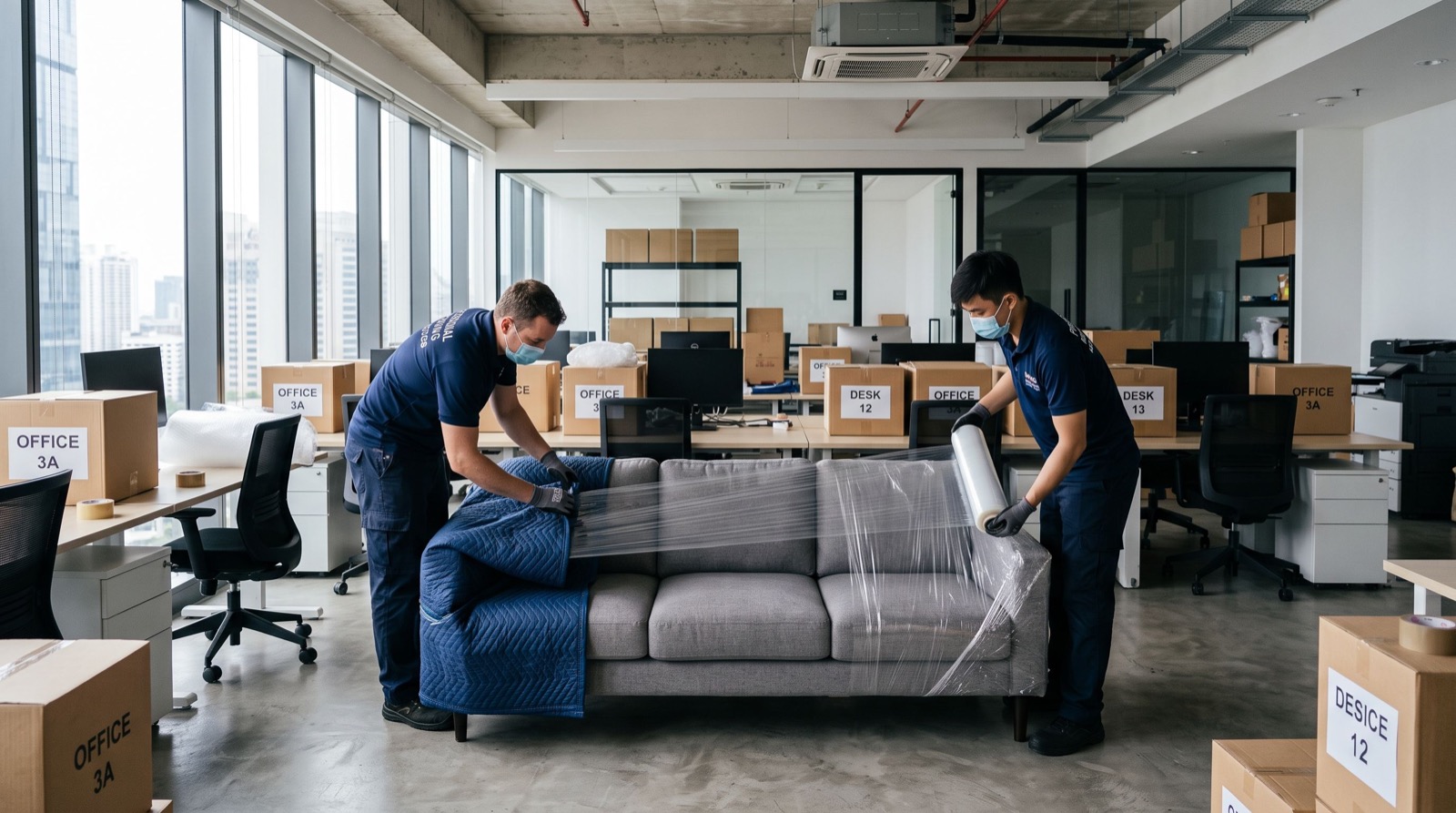 Office Relocation in Dubai: 2026 No-Downtime Guide