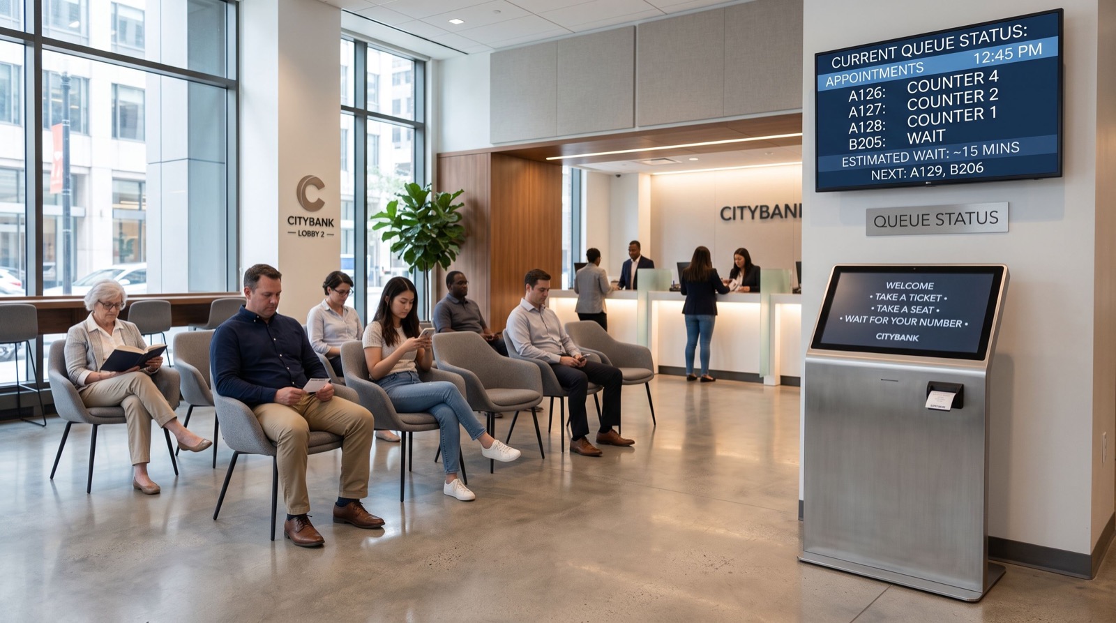 Queue Management System in Saudi Arabia: 7 Wins